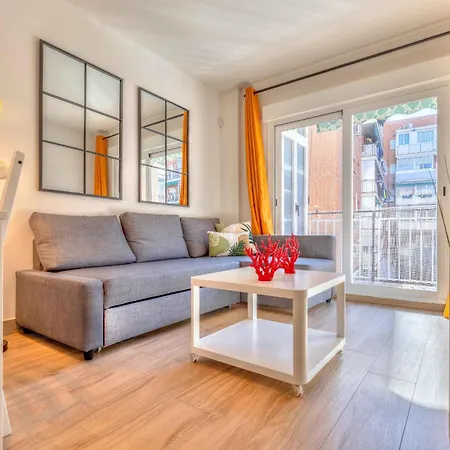 Apartamento Metropolitano II En Madrid Esterno foto