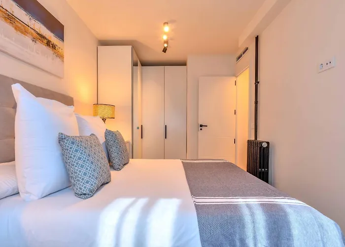 Apartamento Metropolitano II En Madrid