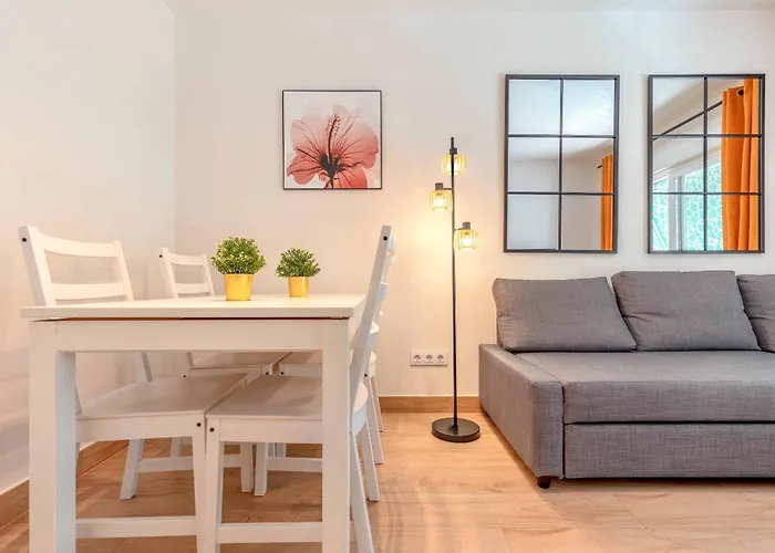 Apartamento Metropolitano II En Madrid